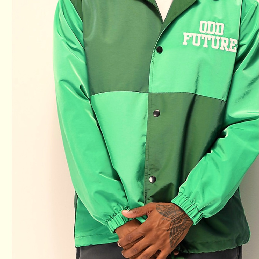 ODD FUTURE MENS JACKET
